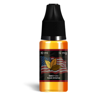 Sweet America e-liquid (10 ml)